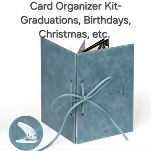 Greeting Card Organizer Kit